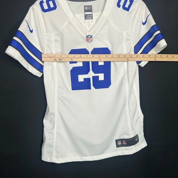 NFL White and Blue Jersey size S pre owned Exellent condition - Picture 5 of 11